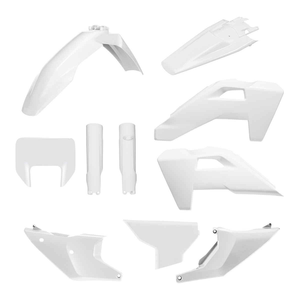 Polisport Full Kit - Husqvarna TE / FE '26-On - White