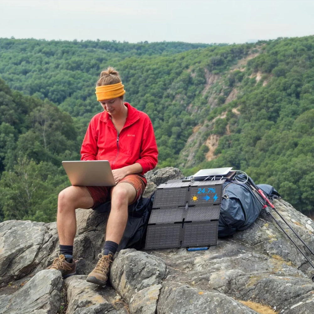 BLUETTI PV60F FOLDABLE SOLAR PANELS | 60W