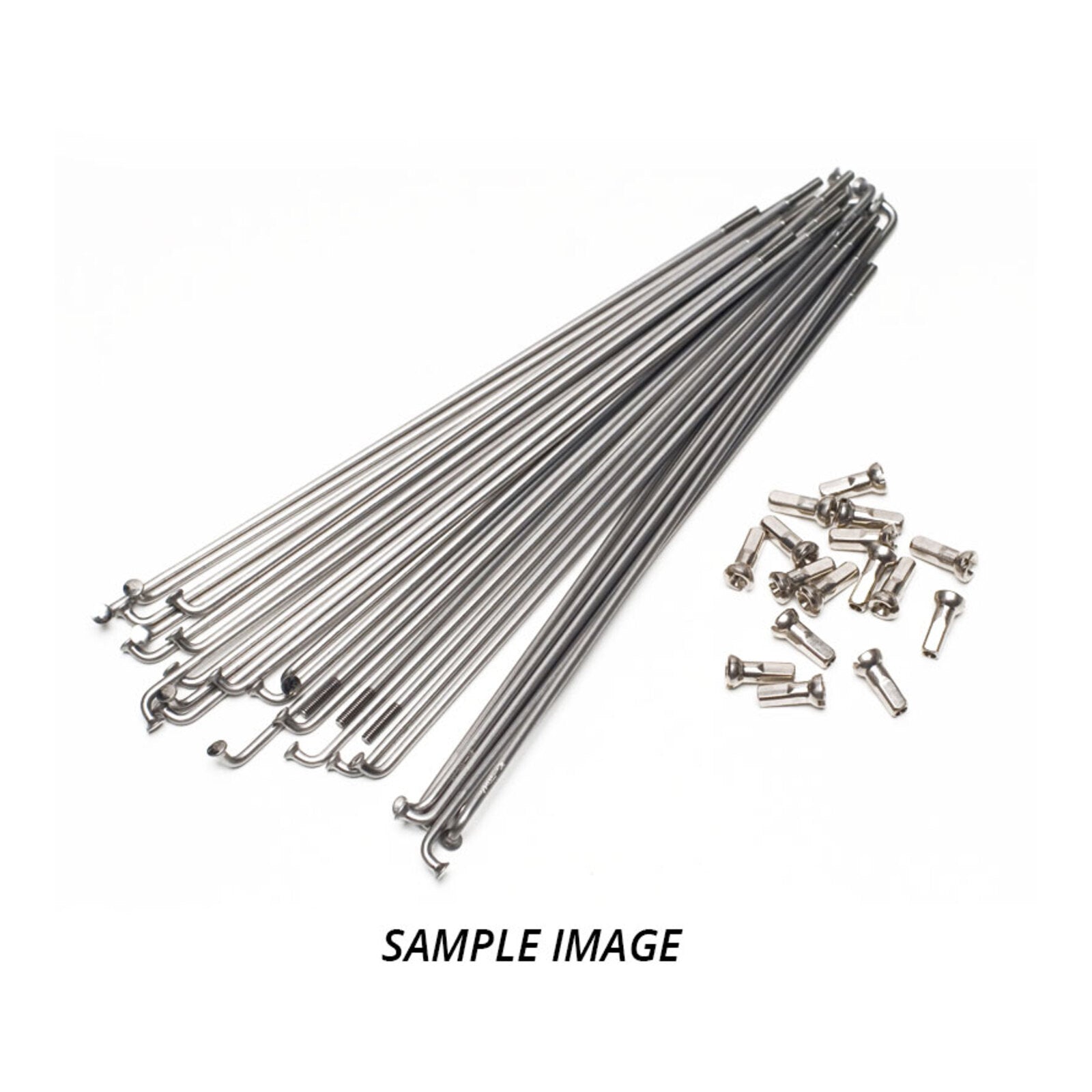 SPOKE SET EXCEL STAINLESS RR 18 36PC #8 (4.0 mm)
