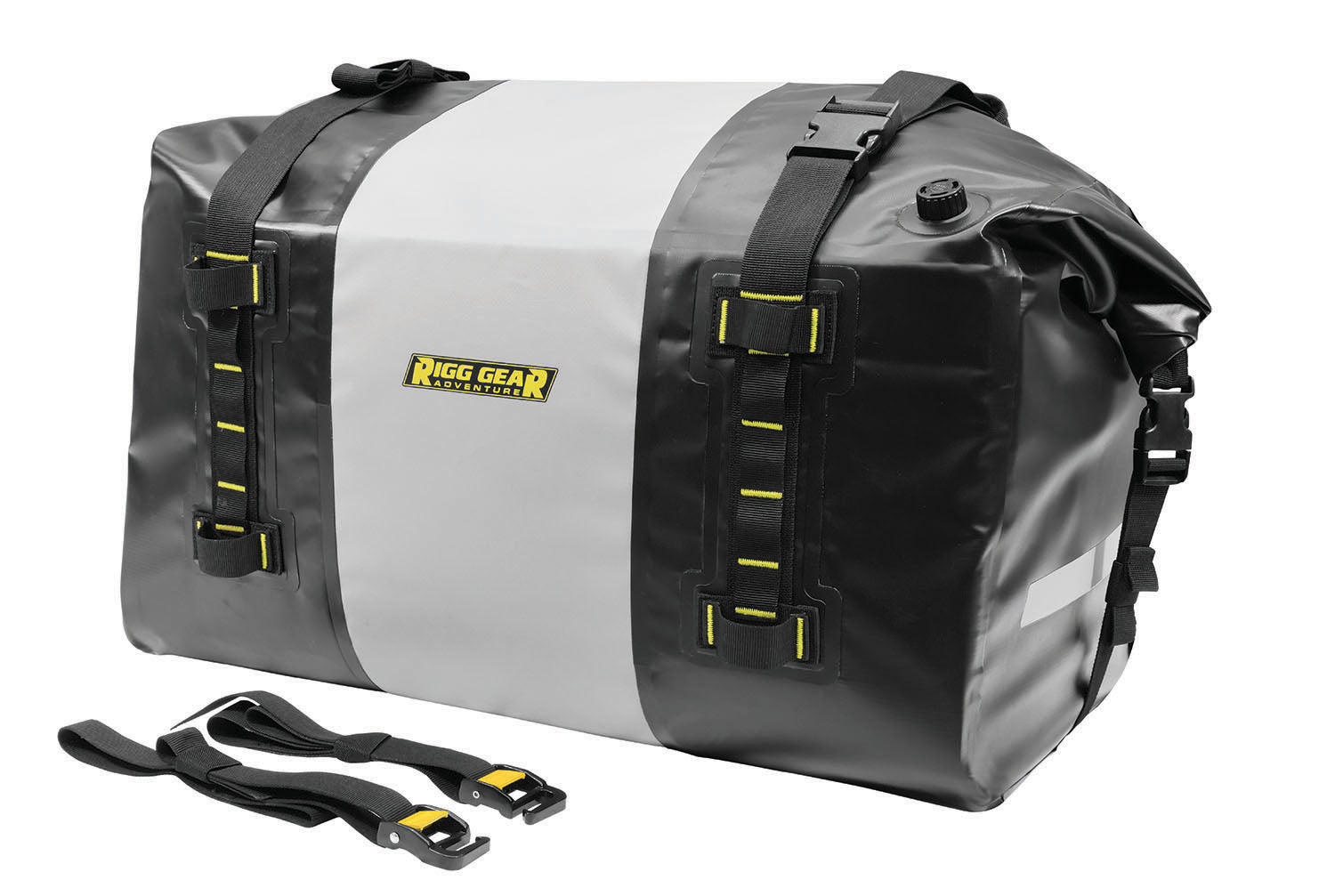 NELSON-RIGG HURRICANEL DUFFLE BAG 60L BLACK/GREY