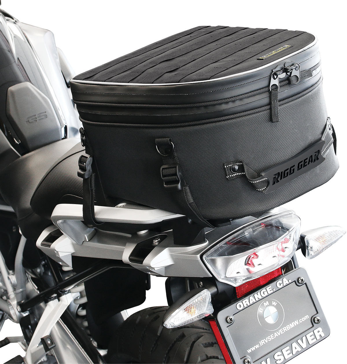 NELSON RIGG Trails End Adventure Tail Bag