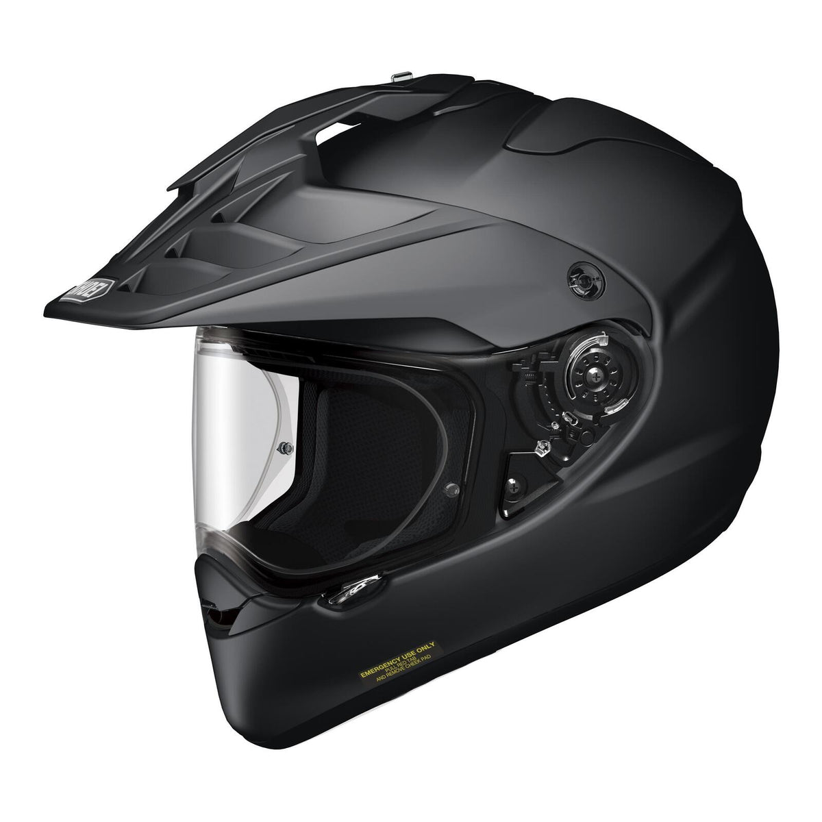 Shoei Hornet Adventure Helmet - Matte Black