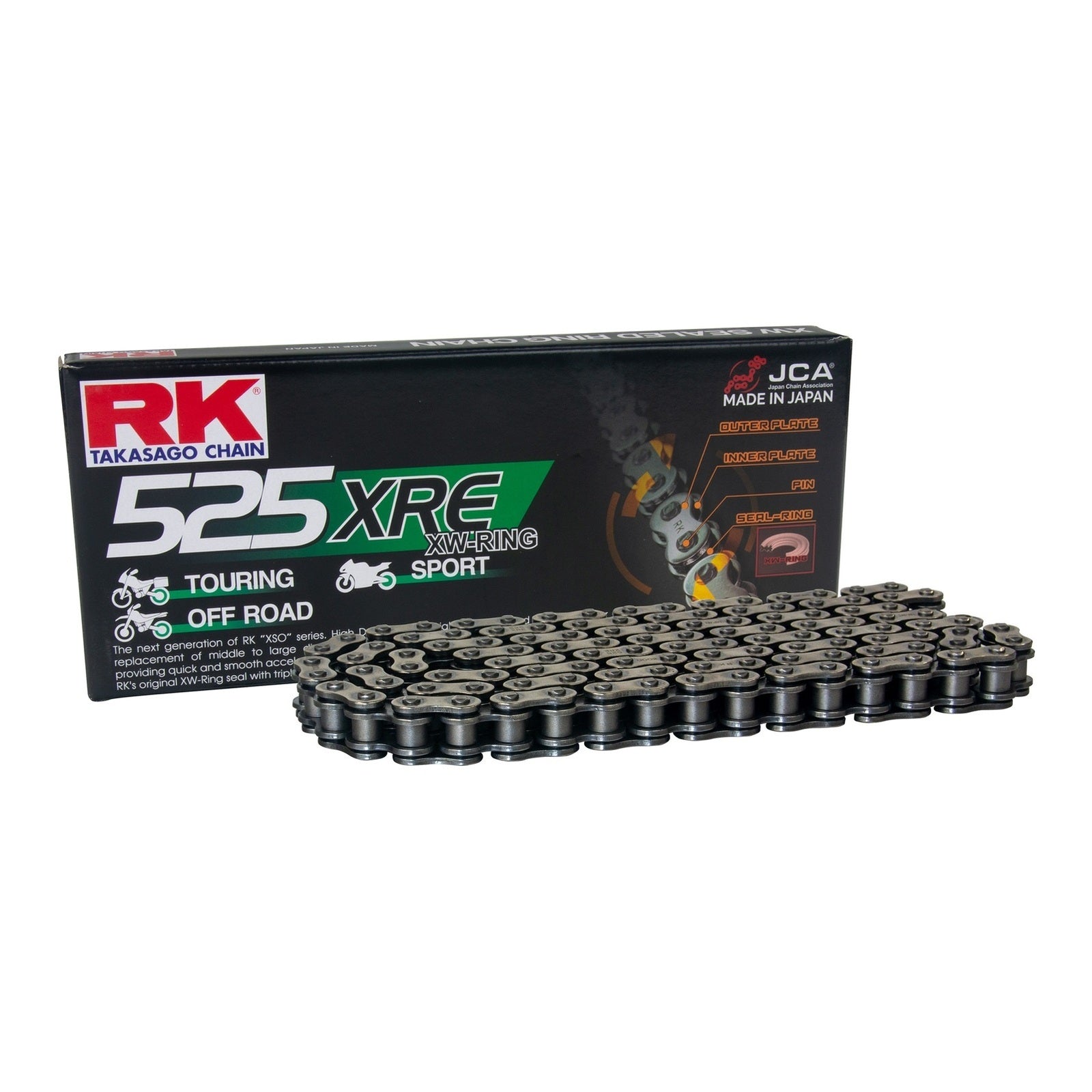 Sprocket Kit Honda CBR600 '99-'00 - 525XRE 16/43