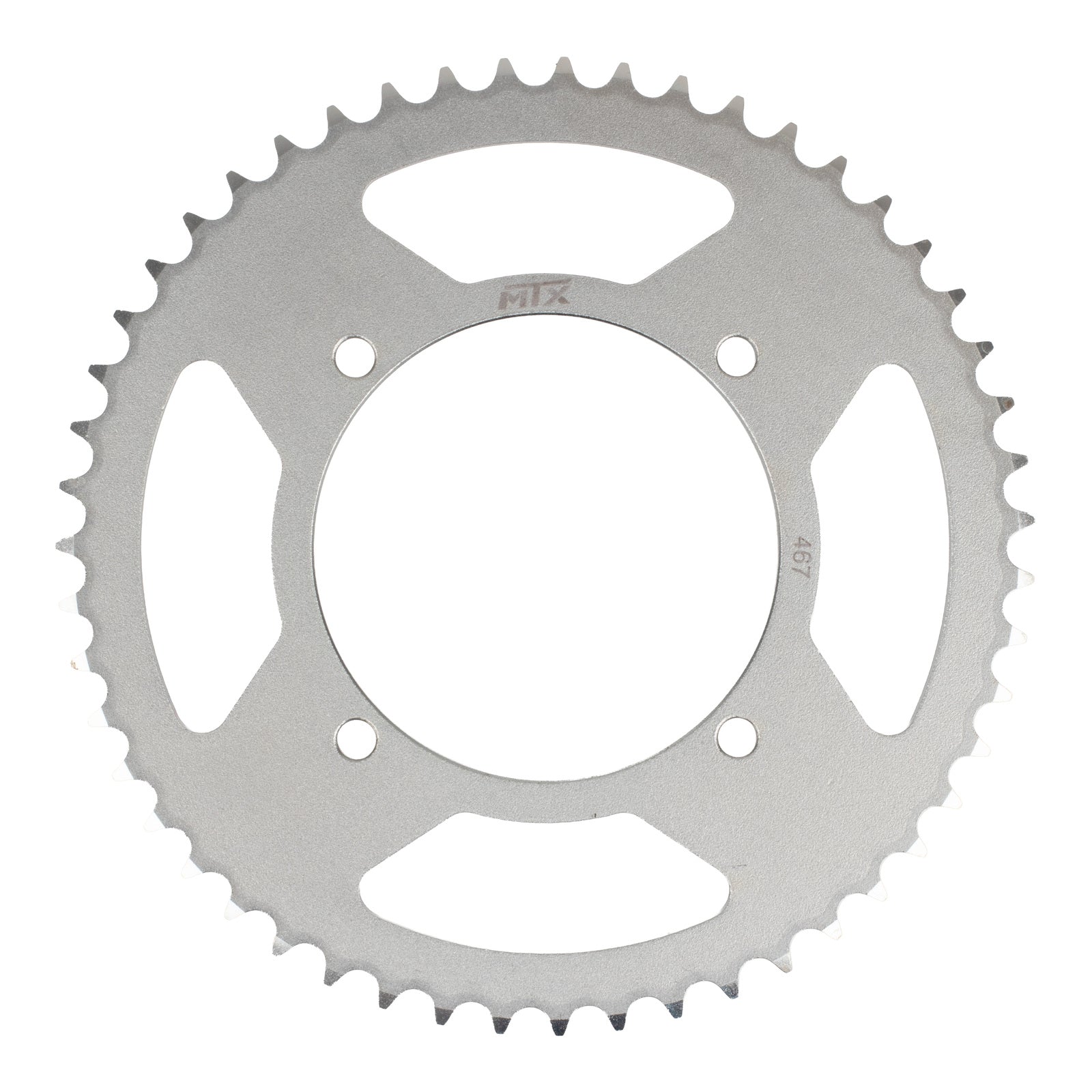 MTX 461 Steel Rear Sprocket #420
