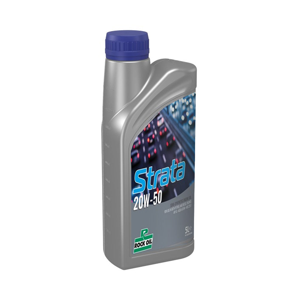 ENGINE OIL STRATA 20W-50 ROCK OIL 1L