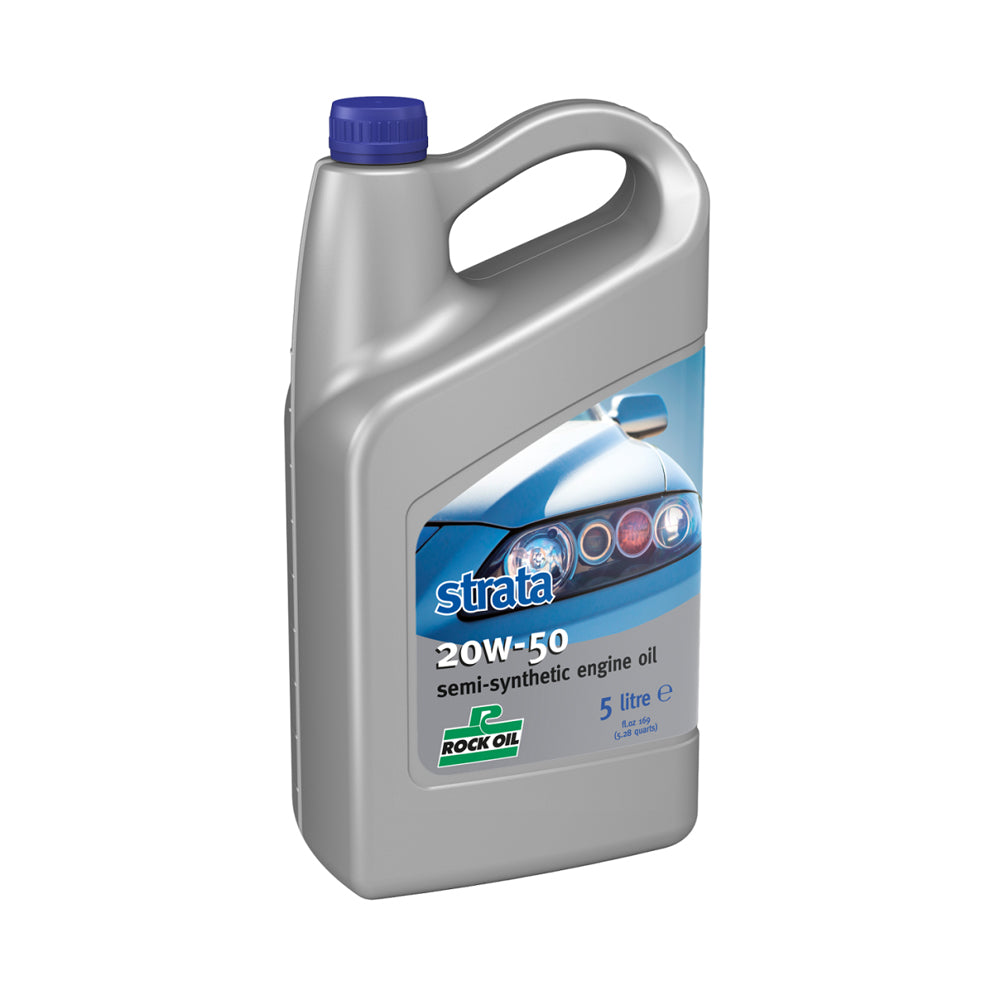 ENGINE OIL STRATA 20W-50 ROCK OIL 5L