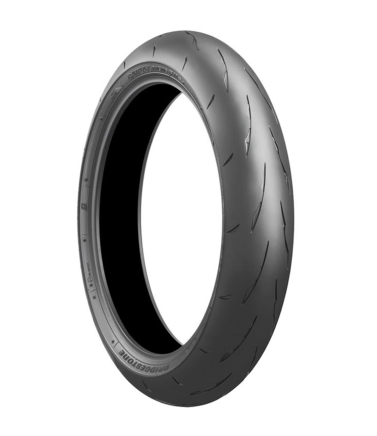 Bridgestone Battlax Racing R11 120/70R17 Front Tyre (Soft)