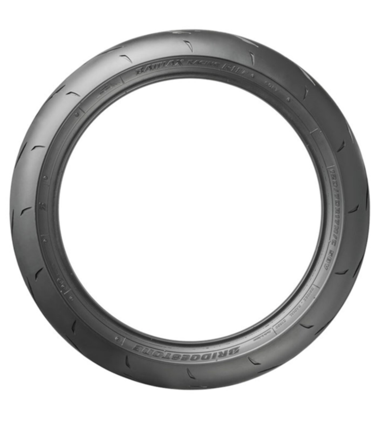 Bridgestone Battlax Racing R11 120/70R17 Front Tyre (Soft)