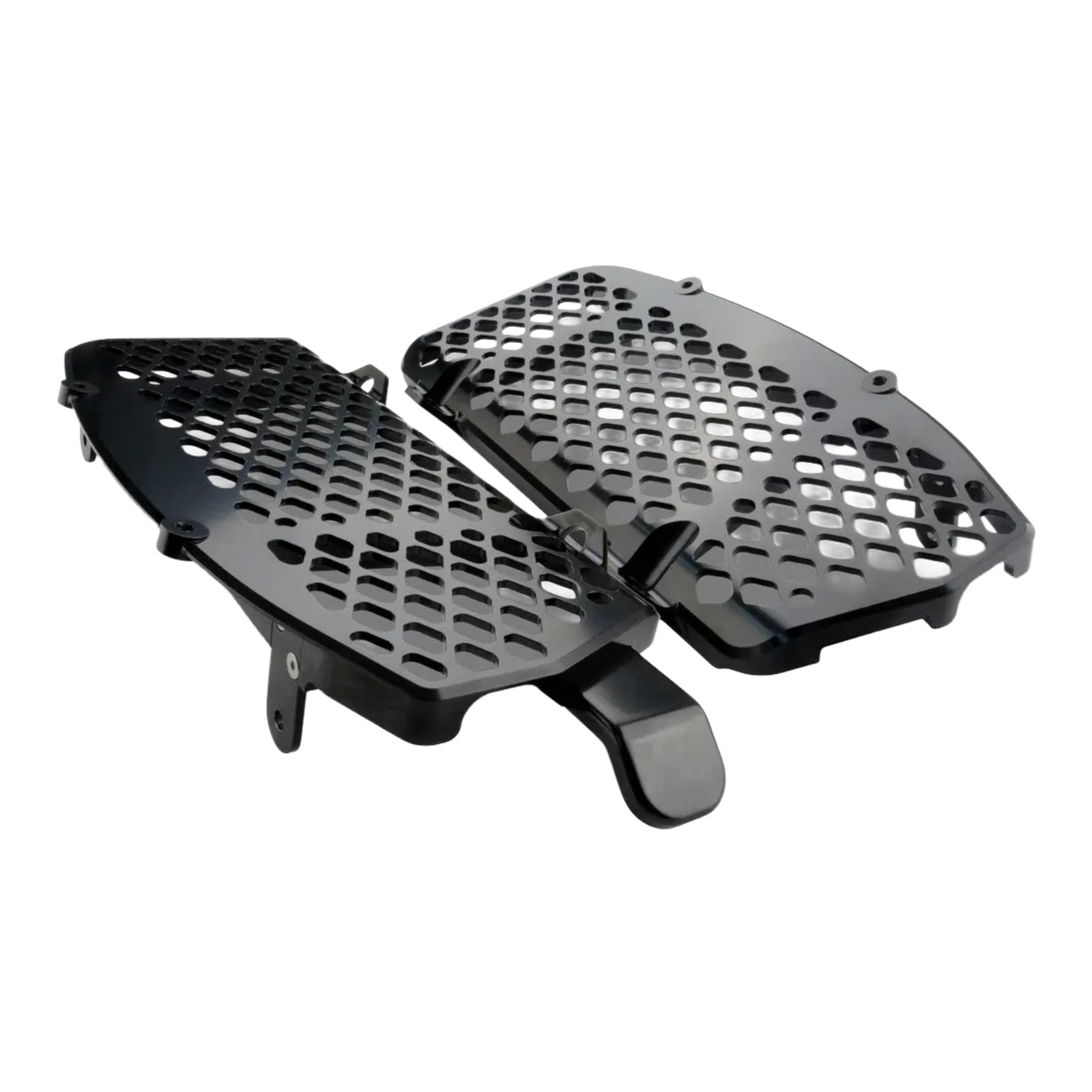 Trail Tech Radiator Guards for KTM / Husqvarna / GasGas - Black