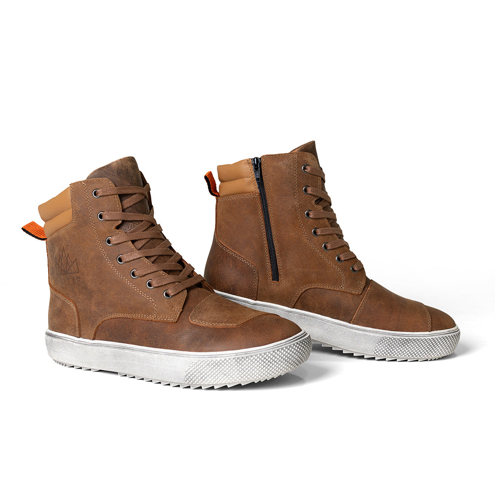 PALLAS URBANO BOOTS [OIL BROWN]