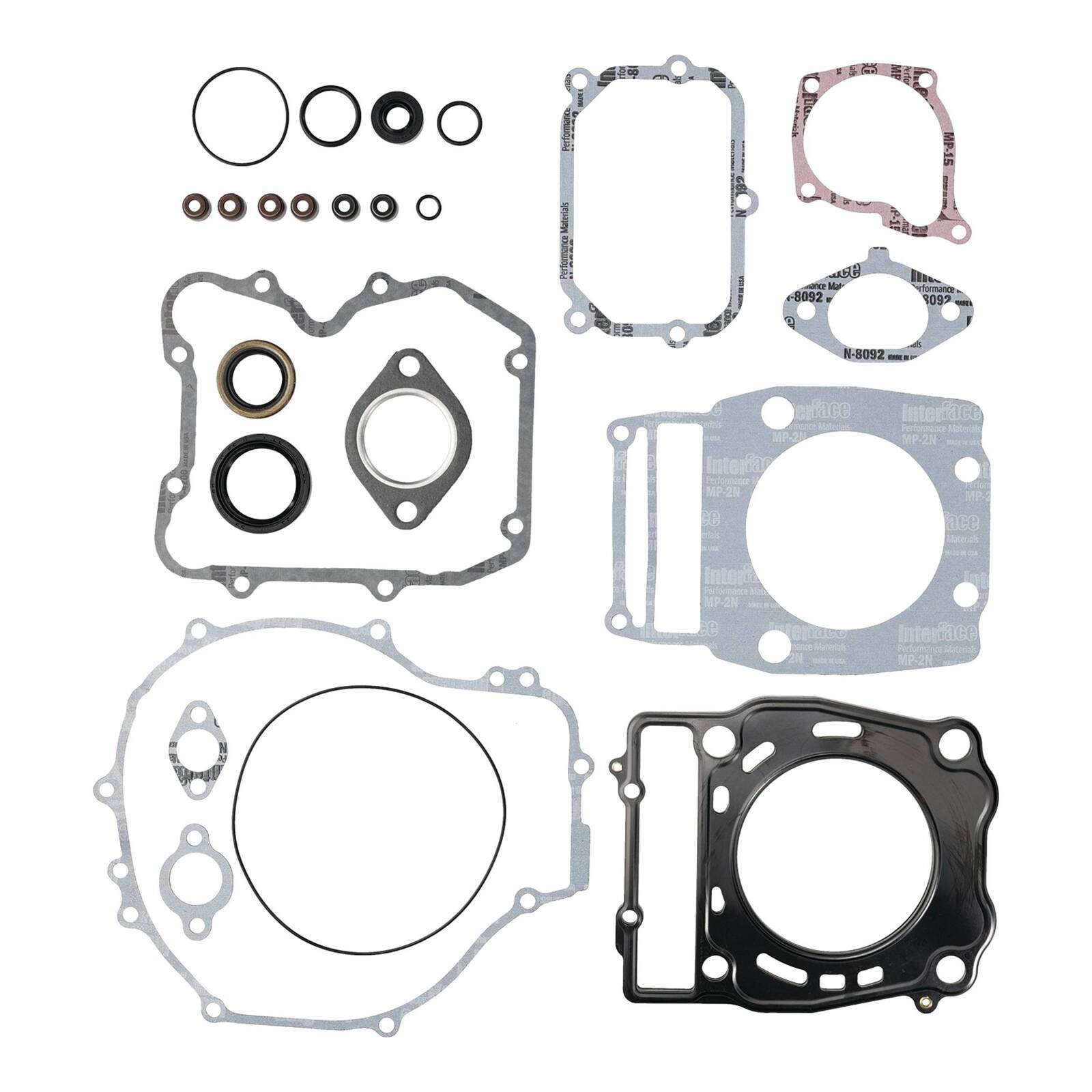 Vertex Complete Gasket Set with Oil Seals Polaris