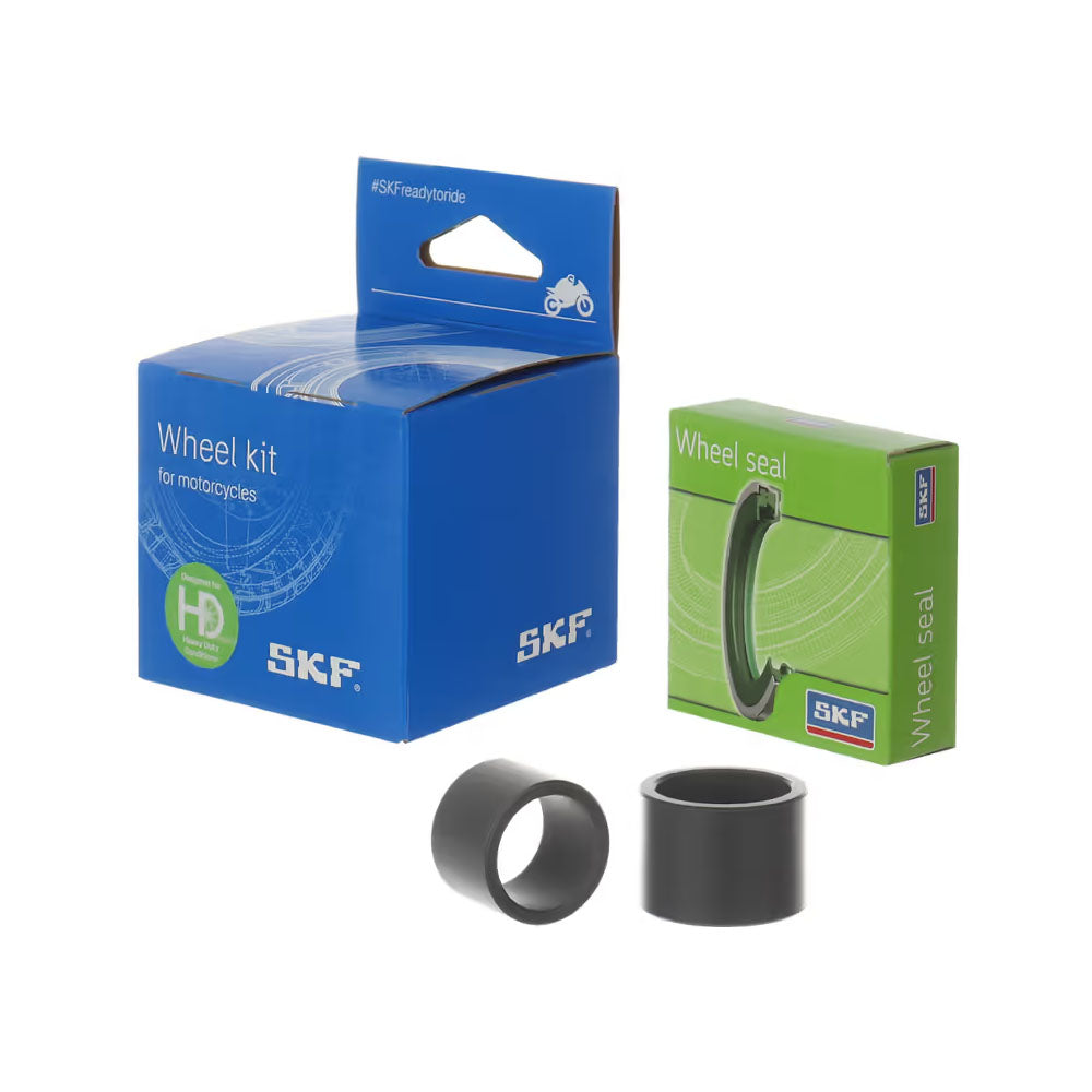 FRONT WHEEL SEALS & SPACER KIT W/ BEARINGS