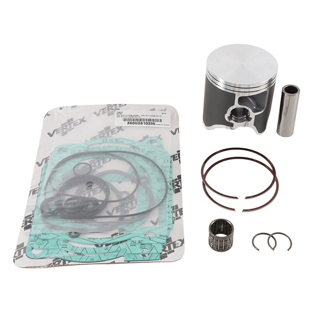 TOP END PISTON KIT VERTEX 71.95MM HUSABERG TE300 HUSQVARNA TE300 KTM 300 EXC 300 XC