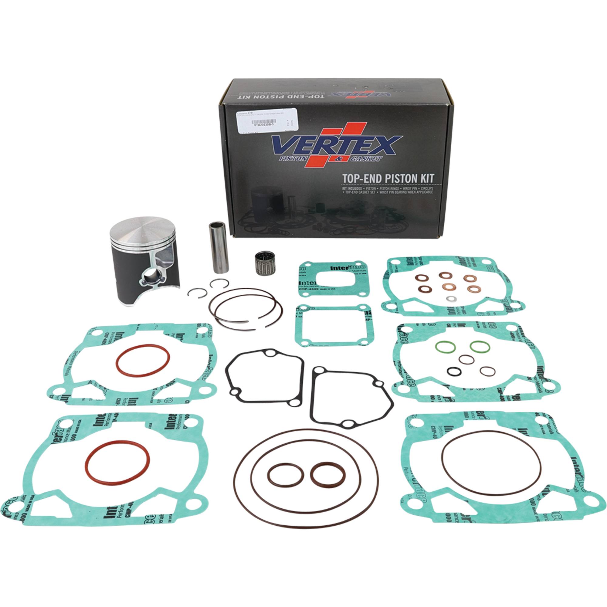 TOP END PISTON KIT VERTEX 66.35MM GASGAS HUSQVARNA KTM