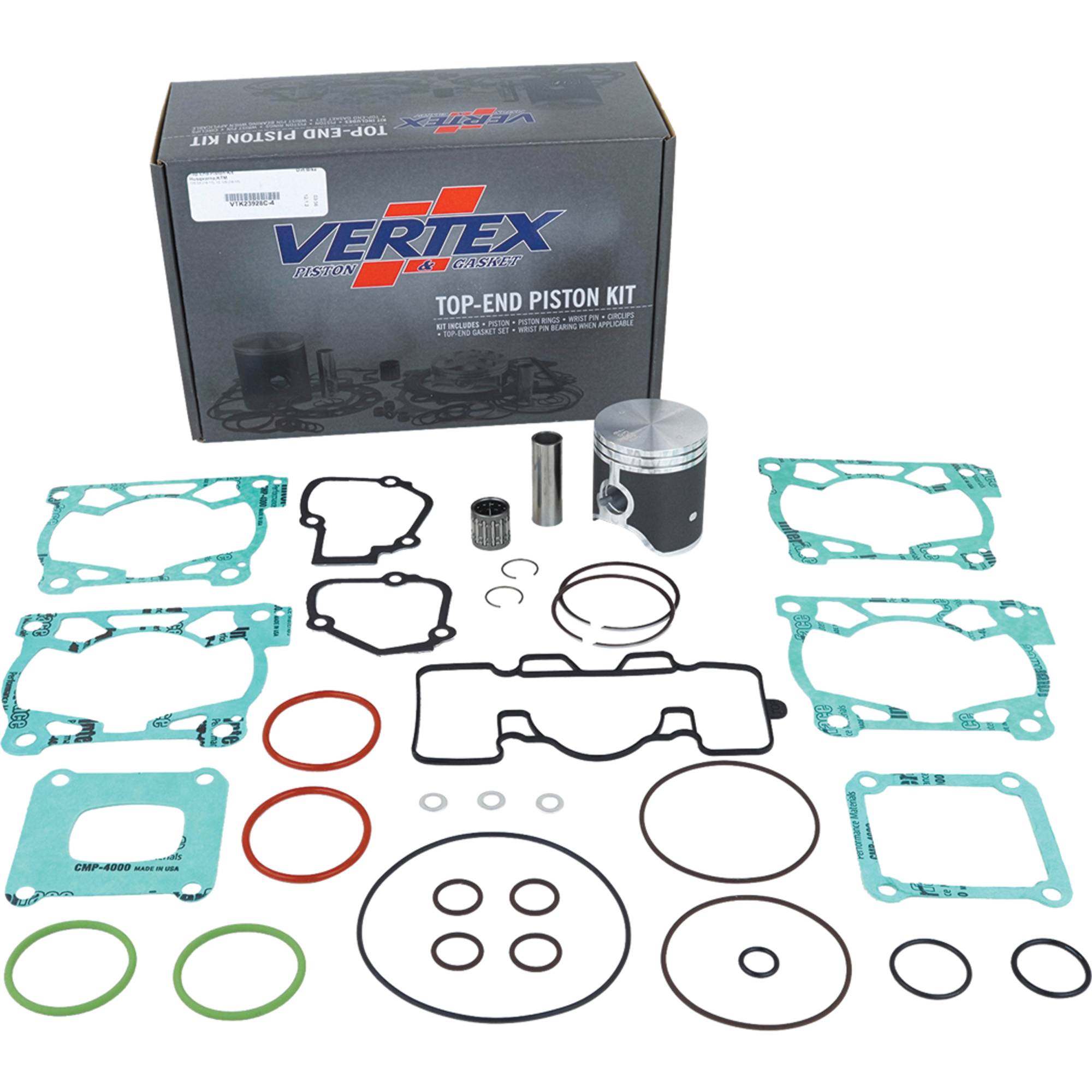 TOP END PISTON KIT VERTEX 53.96MM GASGAS MC125 24-25 HUSQVARNA TC125 KTM 125 SX 23-25