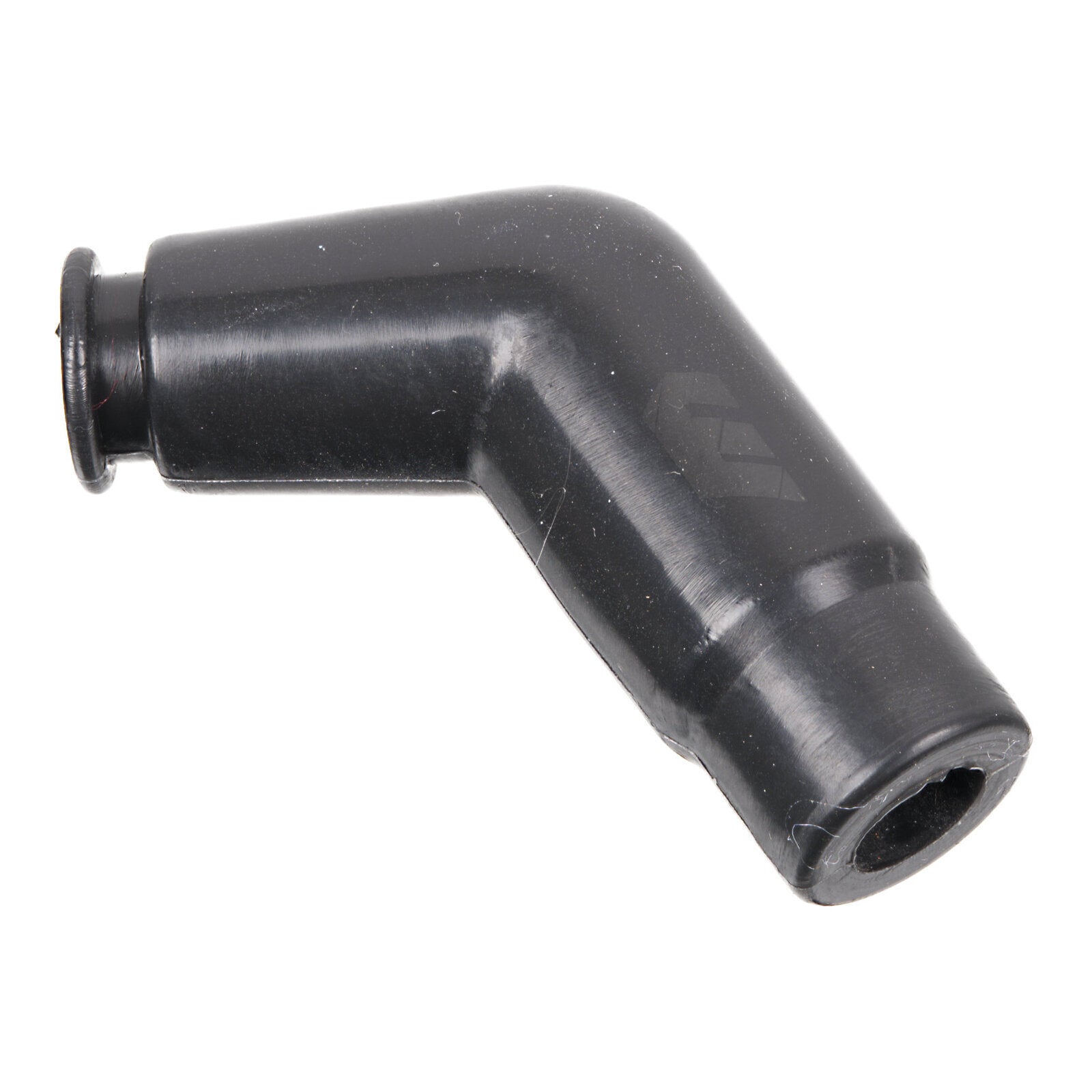 Whites Spark Plug Cap – Replaces VD05FMH – Short Angled – Black
