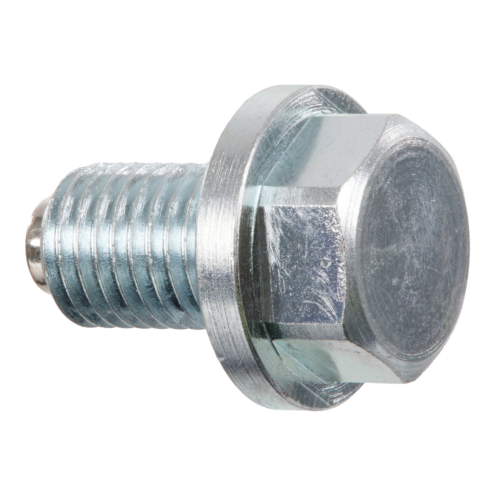 Whites Magnetic Drain Plug M10 x 14 - P1.25