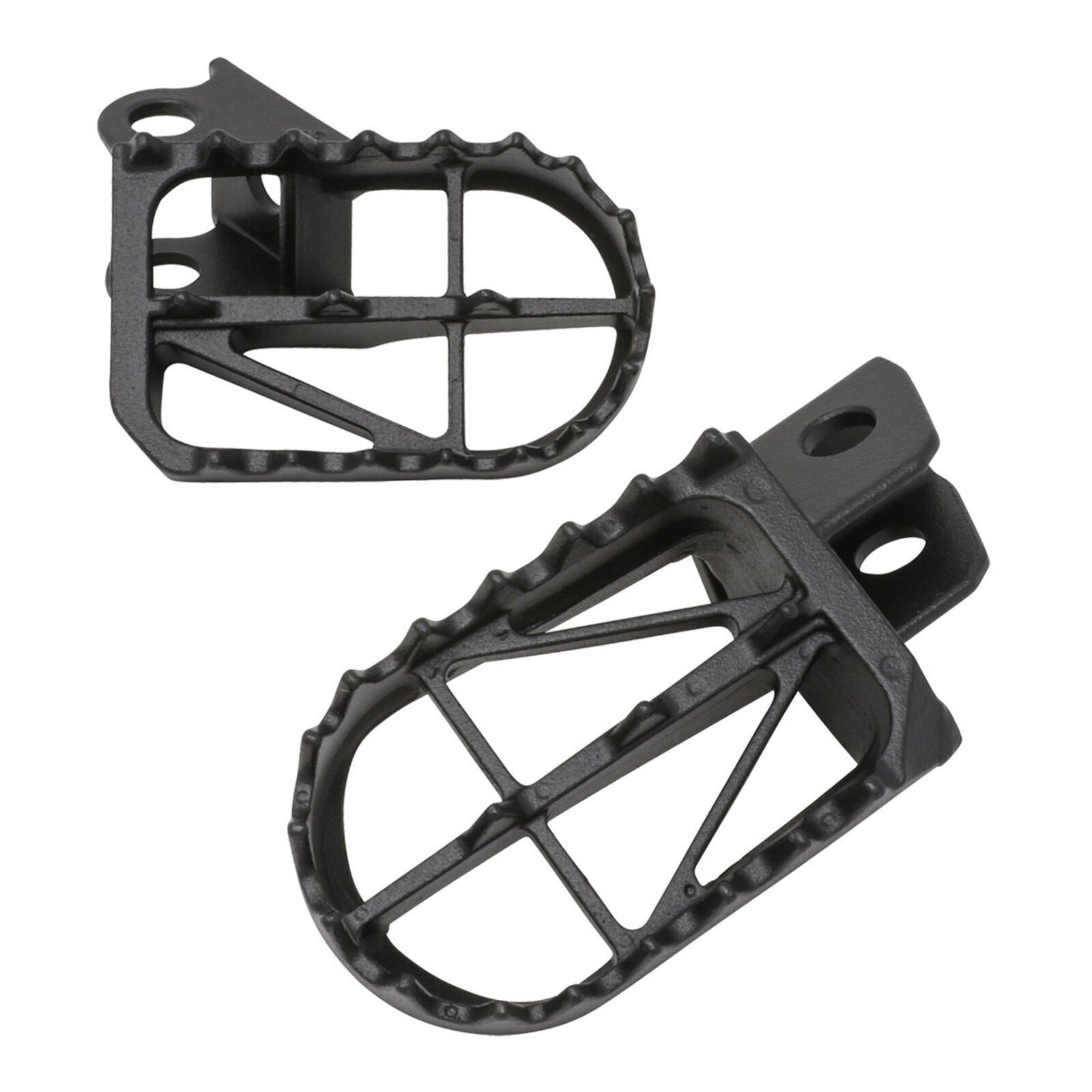Zeta Wide Foot Pegs CrMo U-Wide CRF250/450 '02-, CRF150R '07-