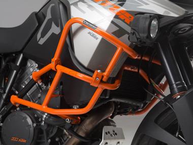 CRASH BARS SW MOTECH UPPER KTM 1050 ADVENTURE 14-16 1190 ADVENTURE 13-24 1190 ADVENTURE R 13-24