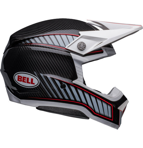 Bell MOTO-10 SPHERICAL Rhythm White/Black