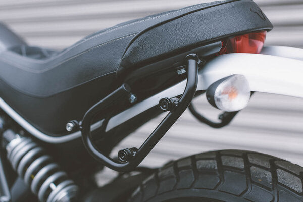 SIDE CARRIER SW MOTECH LEFT DUCATI SCRAMBLER 1100 800 SIXTY 2 SIXTY 2 400