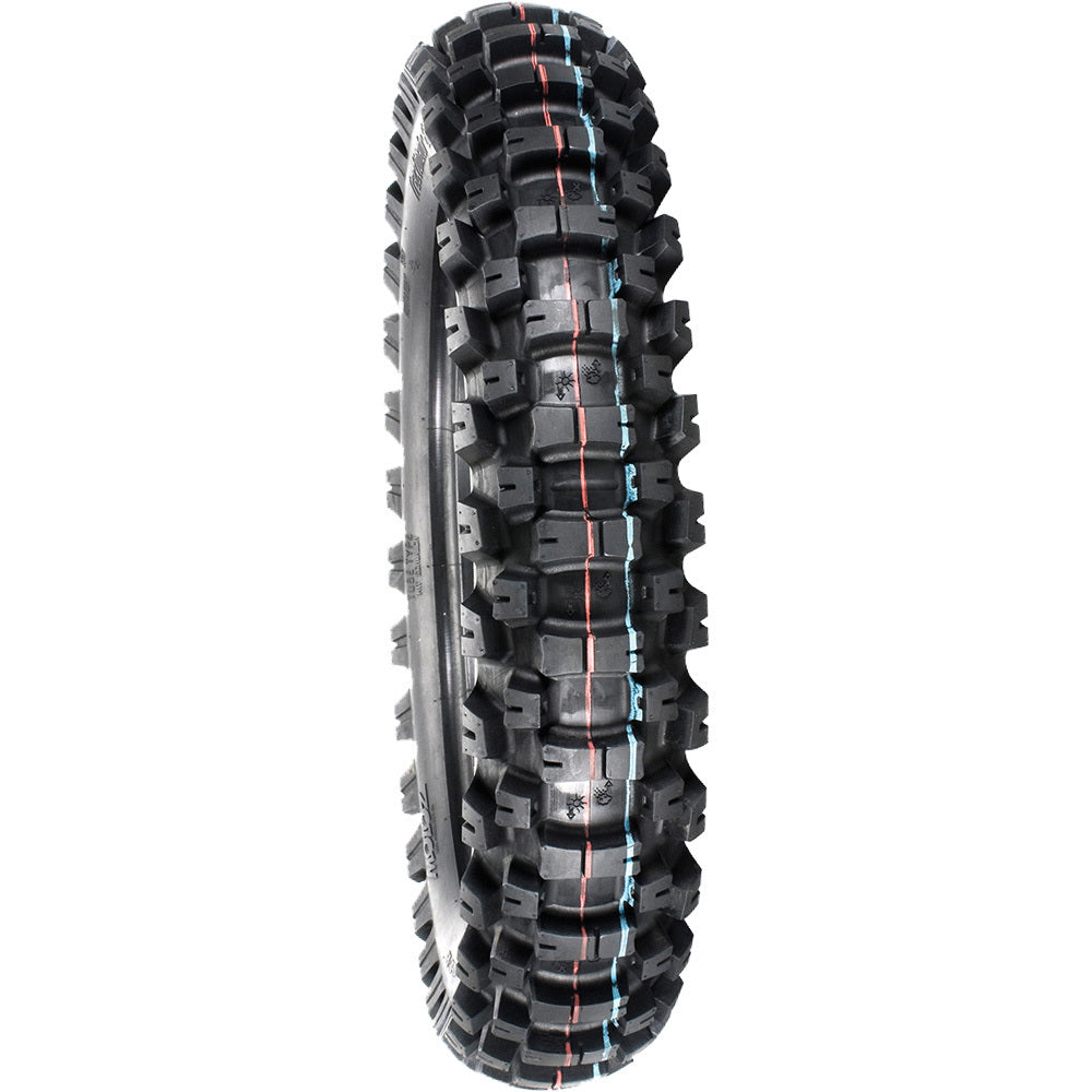 MOTORCYCLE ENDURO TYRE 100/90-19 MOTOZ TYRE TRACTIONATOR S/T - NHS