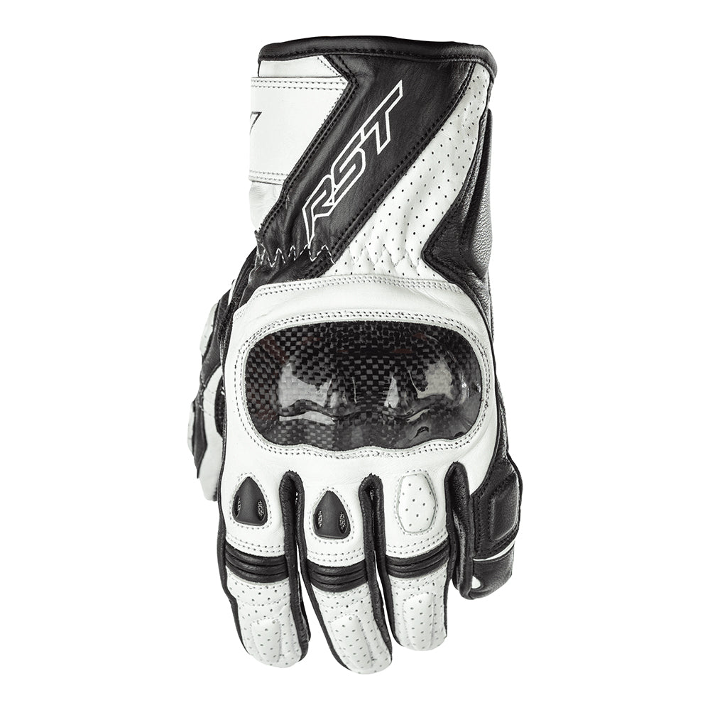 RST STUNT 3 CE GLOVE [BLACK WHITE] 2