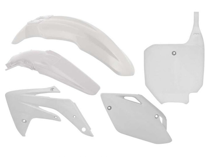 PLASTICS KIT RTECH 5 PIECE WHITE HONDA CRF150R 07-24
