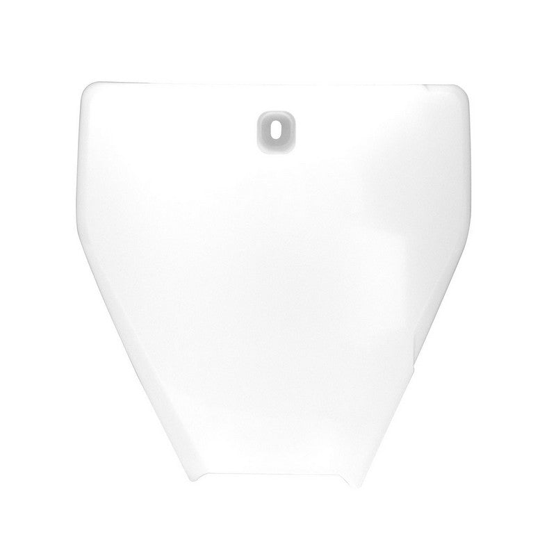 NUMBER PLATE RTECH WHITE HUSQVARNA TC85 18-24