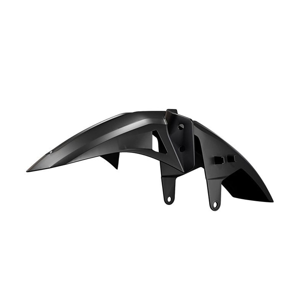FRONT FENDER RTECH BLACK HONDA CRF1100L 20-ON XL750V TRANSALP  23-ON YAMAHA T7 19-ON