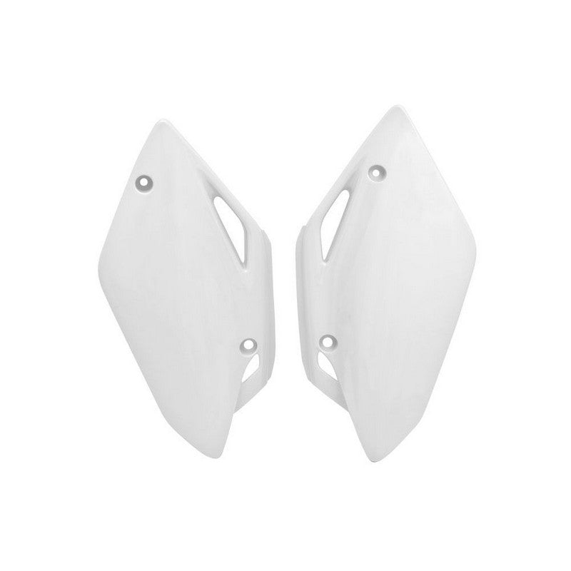 SIDE PANELS RTECH WHITE HONDA CRF150R 07-24