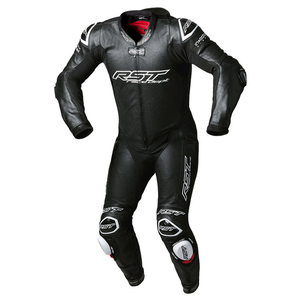 RST RACE DEPT EVO KANGAROO AIRBAG CE 1PC SUIT [BLACK]