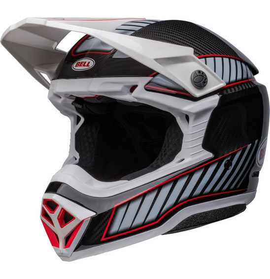 Bell MOTO-10 SPHERICAL Rhythm White/Black