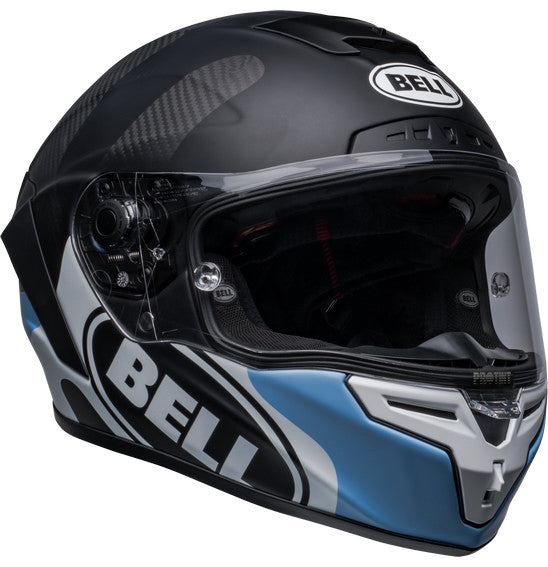 Bell RACE STAR DLX FLEX Hello Cousteau Algae Black/Blue