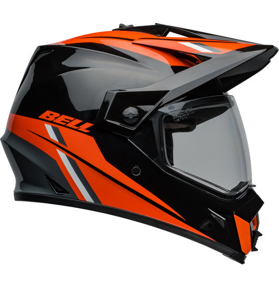 Bell MX-9 ADV MIPS Alpine Gloss Black/Orange