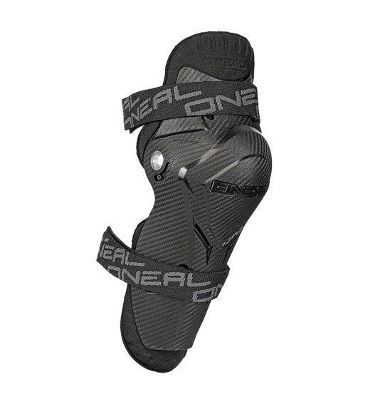 O'Neal Youth PUMPGUN MX Knee Guard - Carbon Look