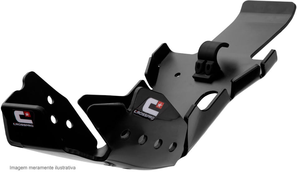 BASH PLATE CROSSPRO EC DTC ENDURO PLASTIC YAMAHA WR250F 20-23 YZ250F YZ250FX 19-23