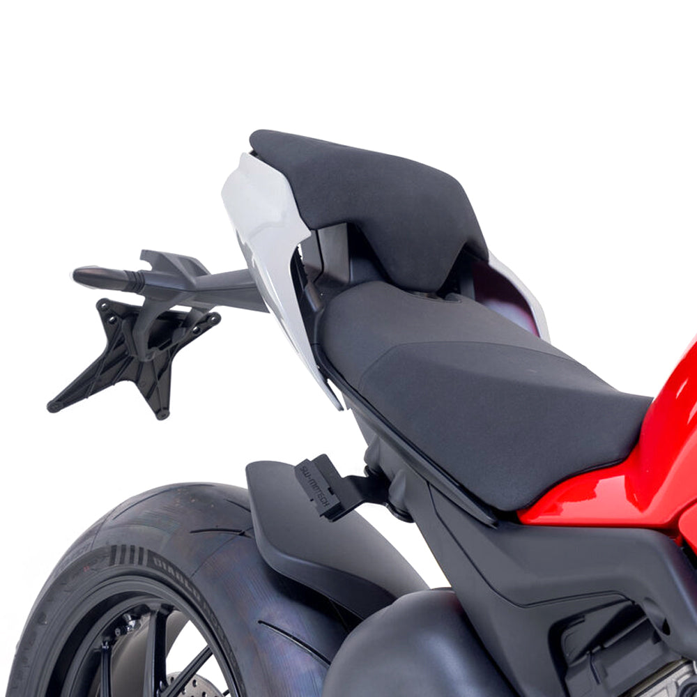 PANNIER MOUNTS SW MOTECH BLAZE QUICK LOCK SPACER BAR DUCATI STREETFIGHTER V4S