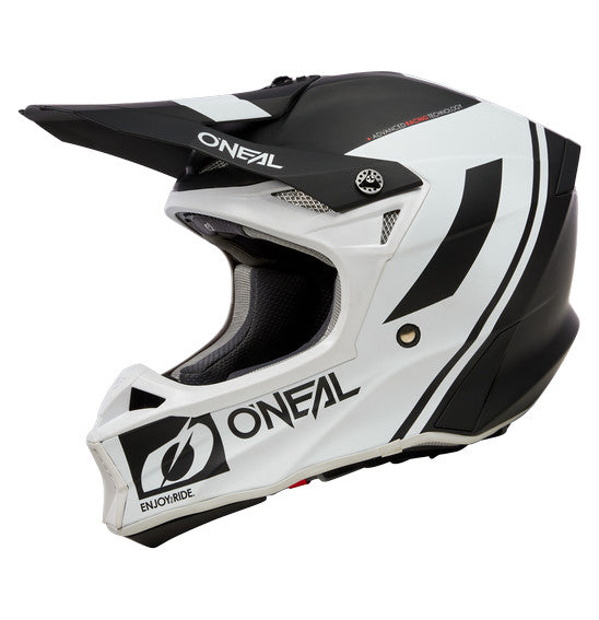 O'Neal 10SRS FLOW Helmet - Black/White