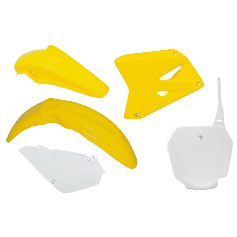 PLASTICS KIT RTECH 5 PIECE OEM COLOURS SUZUKI RM85 00-25