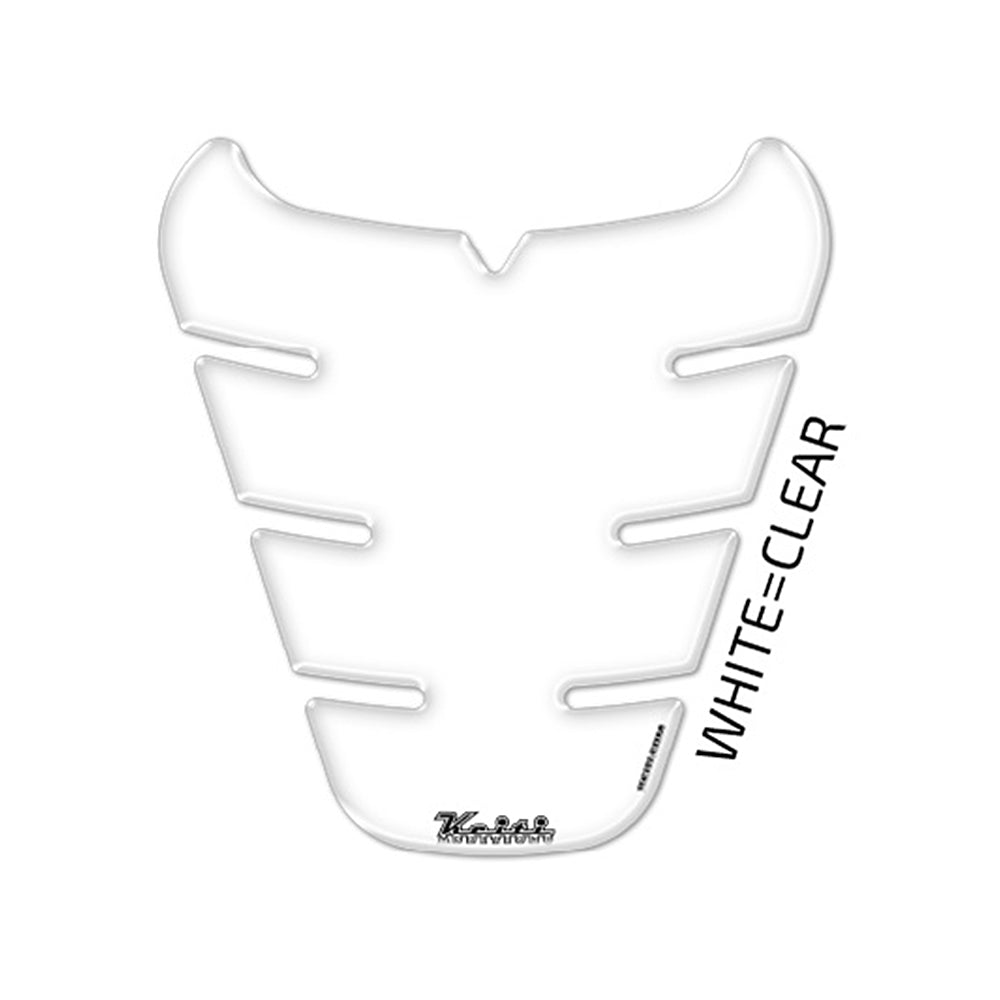 KEITI TANK PAD DUCATI DIAVEL DU-004C [CLEAR]