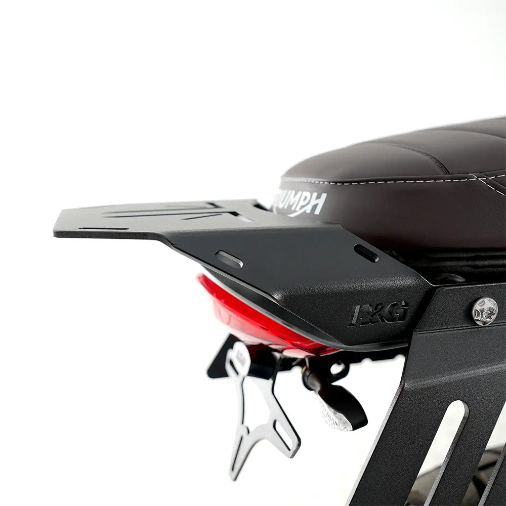 R&G Adventure Plate / Adventure Rack for Triumph Scrambler 400 X / Speed 400