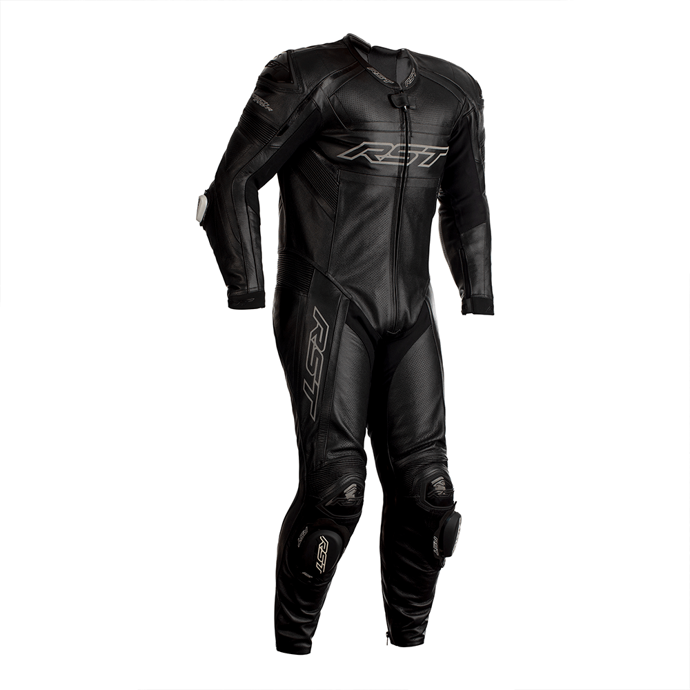 RST TRACTECH EVO-R 1PC RACE SUIT [BLACK/BLACK]