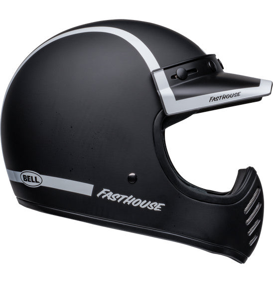 Bell MOTO-3 Fasthouse Old Road Black/White