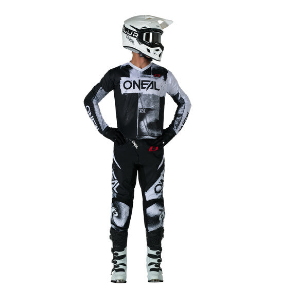 O'Neal 2026 ELEMENT Roller Jersey - Black/White
