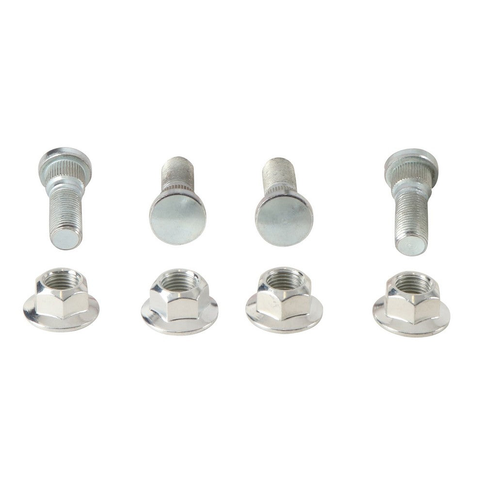 ALL BALLS WHEEL STUD AND NUT KIT KAWASAKI MULE TERYX