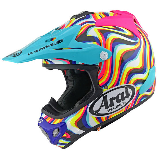 Arai MX-V EVO - Stream Pink