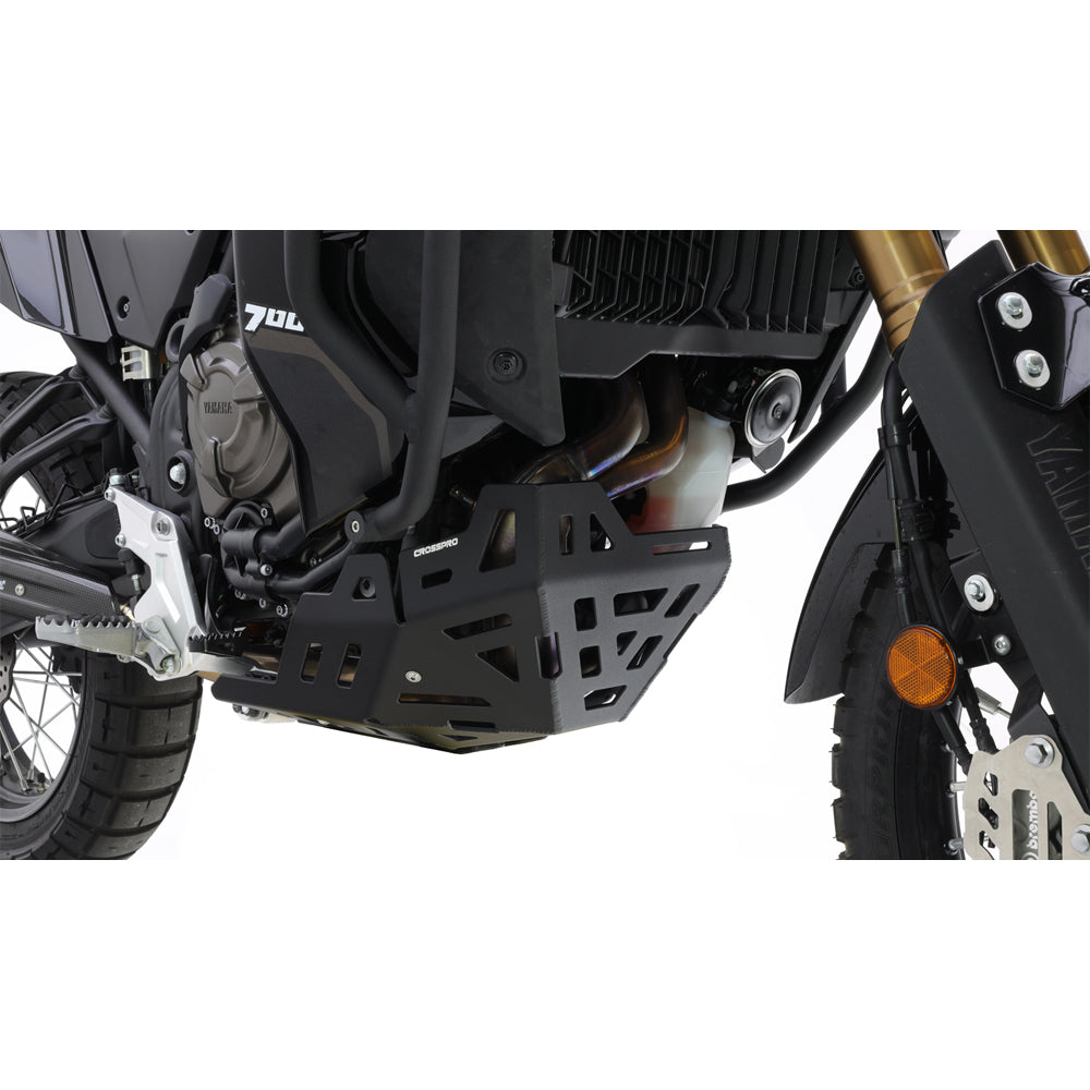 ENGINE GUARD CROSSPRO YAMAHA XT700Z TENERE 2021-2025 BLACK