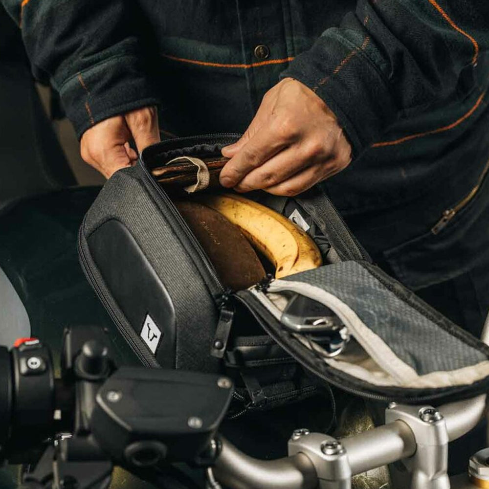 TANK BAG SW MOTECH LEGEND GEAR LT3 3-5 L ANTI-SKID BOTTOM FOR PRO TANK RING