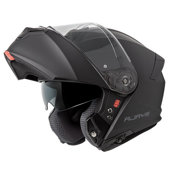 RJAYS TOURTECH V Helmet - Solid Matt Blk | Flip-Front